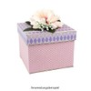 Ideen mit Herz Gift Boxes with Lids, Cardboard Boxes, Set