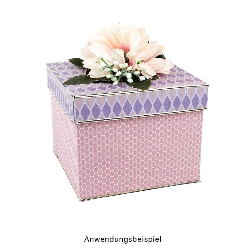 Ideen mit Herz Gift Boxes with Lids, Cardboard Boxes, Set