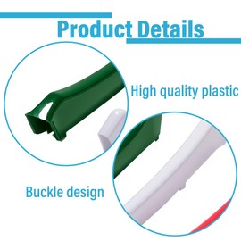 Kühlergrill Folien-Set, 3 Stück, Frontgrill Einsatz Trim, Streifen Grill Abdeckung Aufkleber, teiliges Kühlergrill Stripe Set Aufkleber Sticker Gitter, Für Masarati, Levente dreifarbige Dekorstreifen