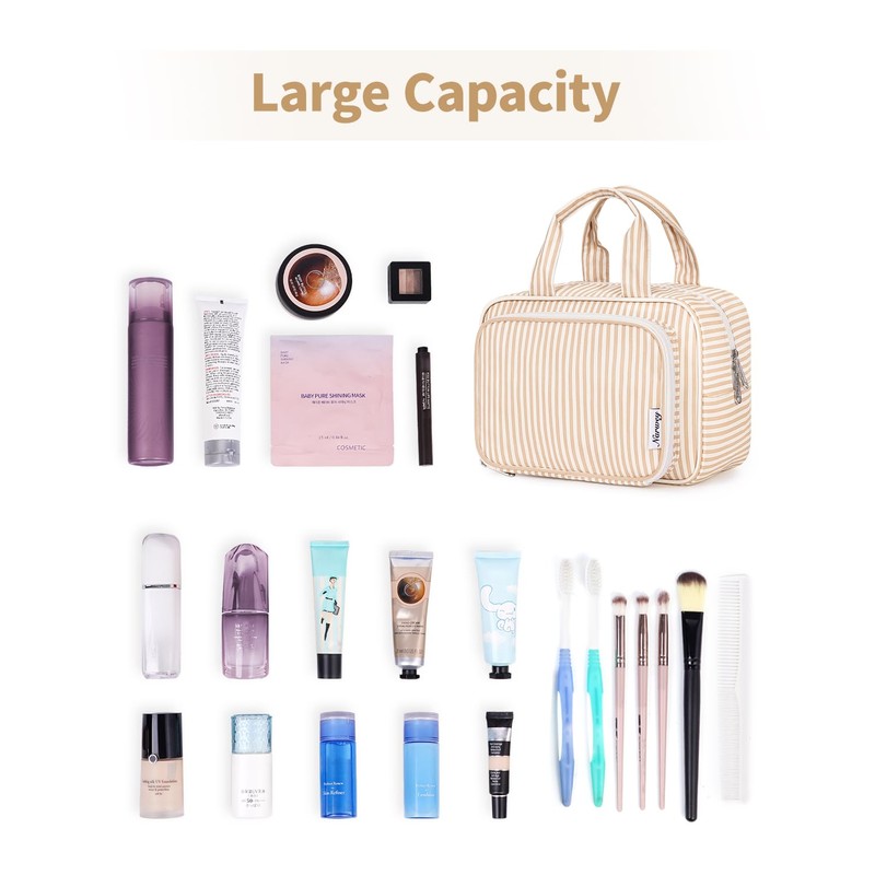Full Size Toiletry Bag Large Wash Bag Makeup Bag Travel