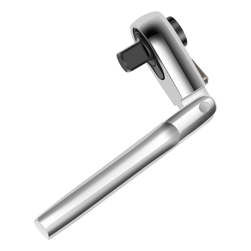 Mini Ratchet Wrench Set Chrome Vanadium Steel Flex Head Ratchet