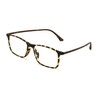 TR90 With Flexible Titanium B Temple Rectangle Reading Glasses -