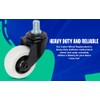 Caster Wheel for Razor Crazy Cart - Premium Replacement 76mm