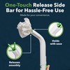 Replacement Head Attachment for Compact, Master & Ultimate Toilet Aid