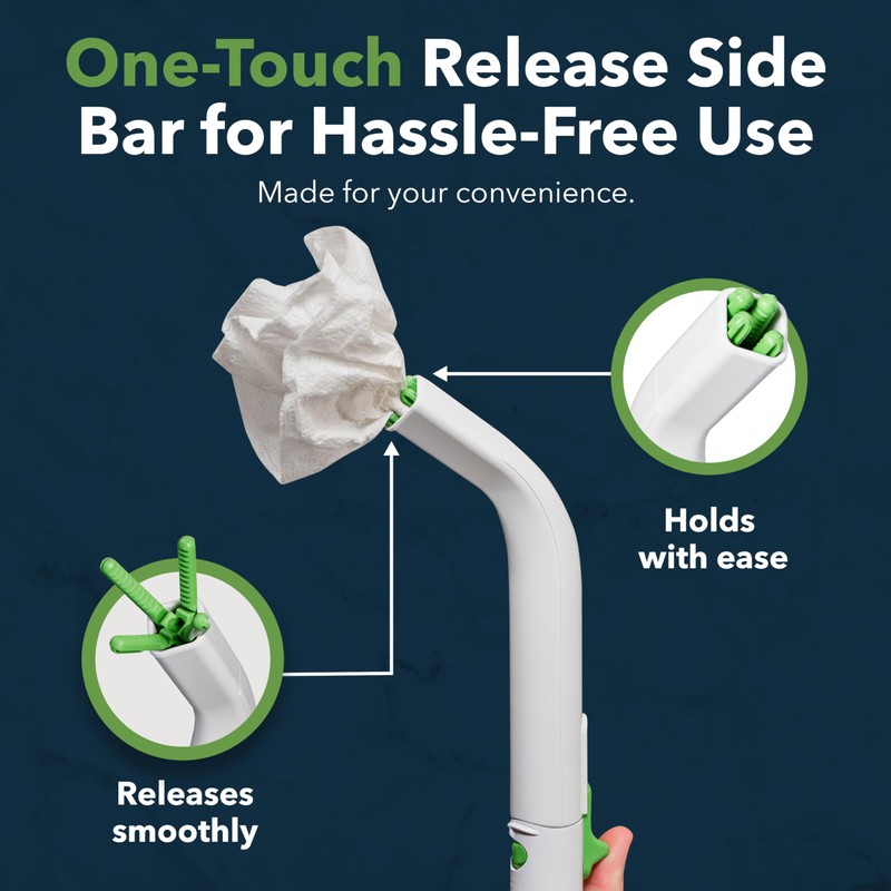 Replacement Head Attachment for Compact, Master & Ultimate Toilet Aid