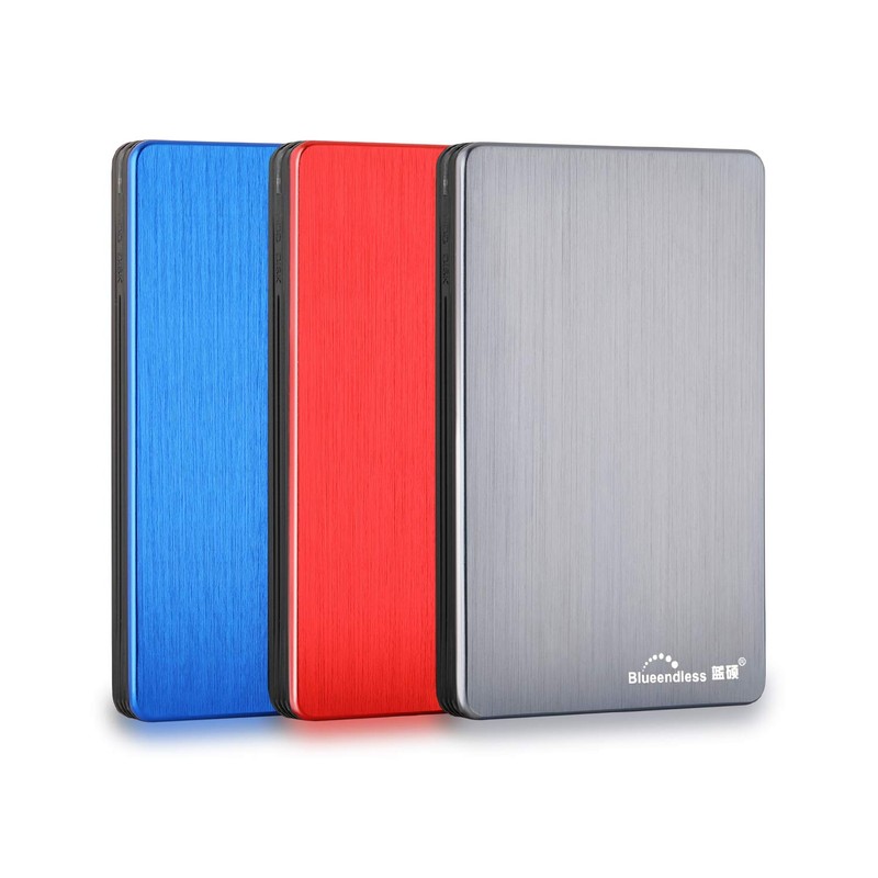 Blueendless Portable External Hard Drive USB 3.0 2.5 Inch (250GB,