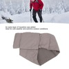 Down Scarf Ultralight Thickened Comfortable Winter Down Scarf for Men