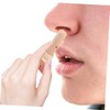 FOMIYES 1set Aromatherapy Nose Stick Portable Essential Oil Replaceable Wicks