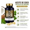 Cápsulas De Aceite De Coco Con Aceite De Orégano 60