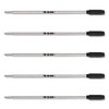 Quality Ballpoint Pen Refills, 8513 Cross Compatible (5 x BLACK