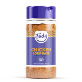 Fody Foods Chicken Soup Base | Natural Flavor | Low FODMAP Certified | Gut Friendly No Onion No Garlic | IBS Friendly Kitchen Staple | Gluten Free Lactose Free | 10.6 Ounce