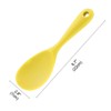 uxcell Silicone Soup Ladle Spoon 8.7 Inch Heat Resistant to