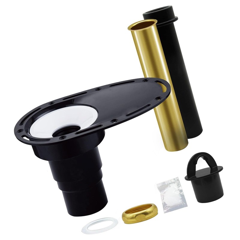 Efficient Design Freestanding Tub Drain Rough in Kit, Freestanding Tub