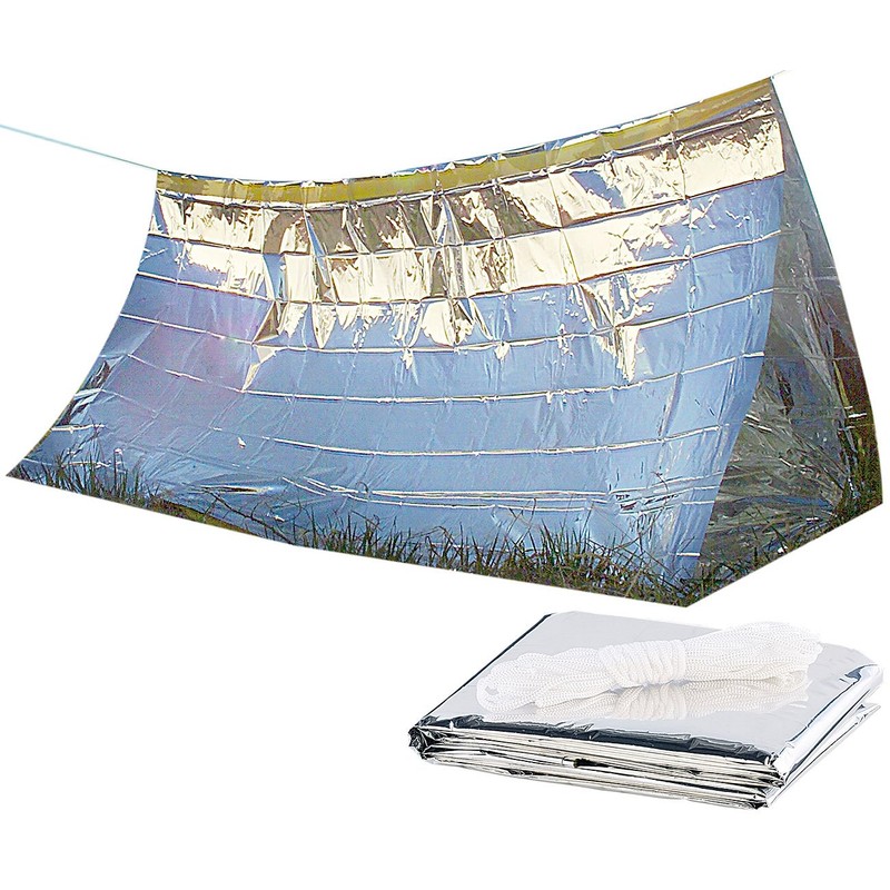 Semptec Urban Survival Technology Universal Tent: Set of 2 Emergency