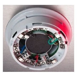 TC438 - C-TEC ALARMSENSE BASE SOUNDER UNIT 45681-510 2-WIRE DETECT REMOVAL/FAULT