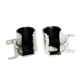 GinTai LCD Hinges Cover Cap Replacement for HP 15-BS 15T-BR 15T-BS 15-BW 15Z-BW 250 G6 255 G6 15-BS015DX 15-BS020WM 924984-001 924985-001 924982-001 924983-001