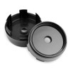 Rhinotuning DIY Wheel Center Cap, Set of 4 (Black, Outer