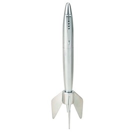 Design Gifts Rocket Ballpoint Pen w/Stand (Pen with Stand)