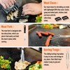 37PCS Griddle Accessories Kit, Professional Grill Tools Set for Ourdoor