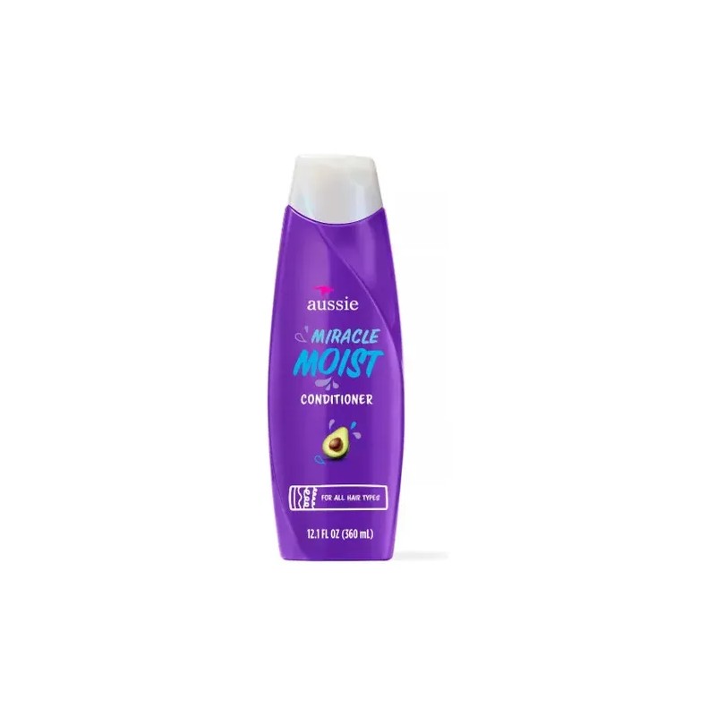 Aussie Miracle Moist Shampo Aguacate 360ml