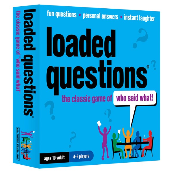 All Things Equal, Inc. Loaded Questions - The Family/Friends Version