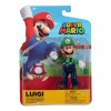 Jakks Luigi Con Accesorio Honguito Original