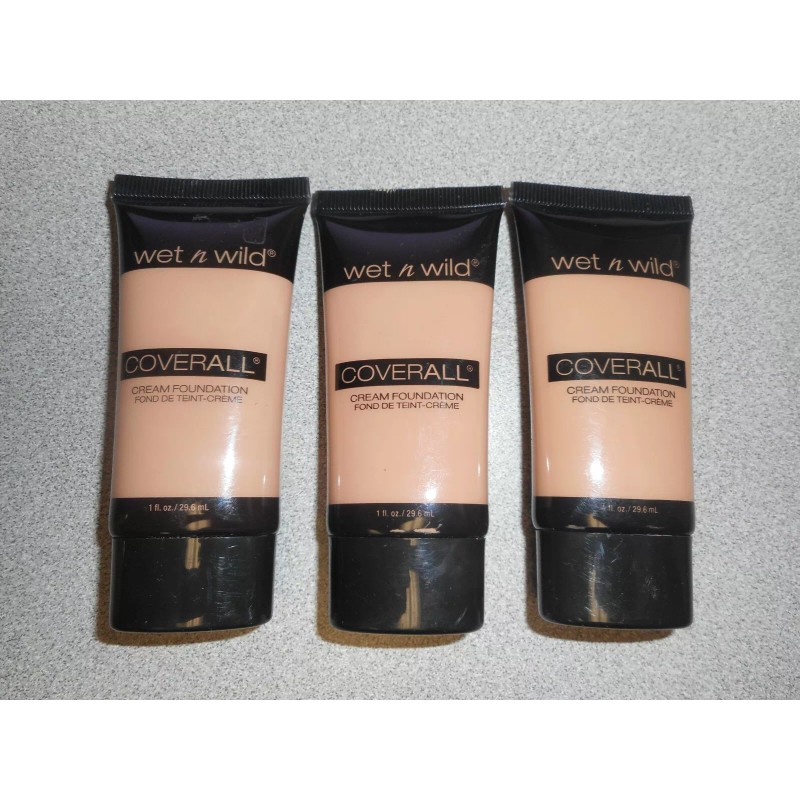 wet n wild ONE PC WET N WILD COVERALL CREAM