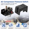 LF10-4H Pressure Switch, Air Compressor Pressure Switch Replacement with NPT