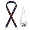 ZOLEAROPY Game Day Beaded Purse Strap Stadium Football University College