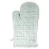 Vintage Style 100% Cotton Single Kitchen Oven Mitt Glove -