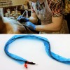 MARZSEFLO 200 Pzs Cubre Clip Cord Tatuaje Tattoo Cubre Cable