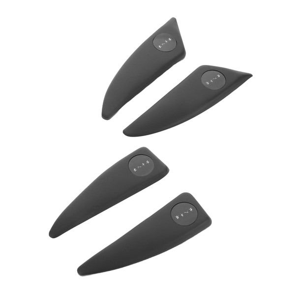 Ciieeo 4PCS Car Edge Protectors Heavy Duty PVC Collision Strips