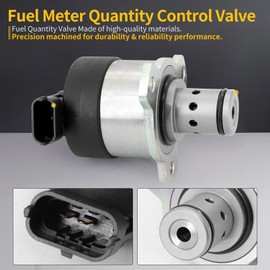 KIPA Fuel Pump Fuel Meter Quantity Control Valve Regulator A0000900069 Replace for 2007-2022 Freightliner Cascadia Colornado Western Star DDE Detroit DD13 DD15 DD16 Diesel Engines