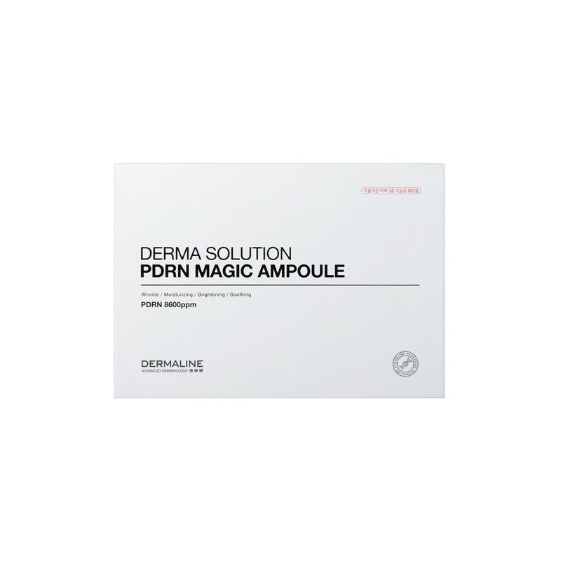 Derma Solution PDRN Magic Ampoule 5mlx7ea / 더마 솔루션 피디알엔