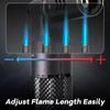 Luxgaze Butane Torch Kitchen Torch Lighter Refillable Big Jet Flame