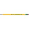 Ticonderoga My First Wood-Cased Pencils, 2 HB Soft, Pre-Sharpened, Yellow,