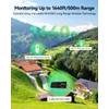MOCREO LS1 Long Range Thermometer Freezer Alarm, IP66 Waterproof, App