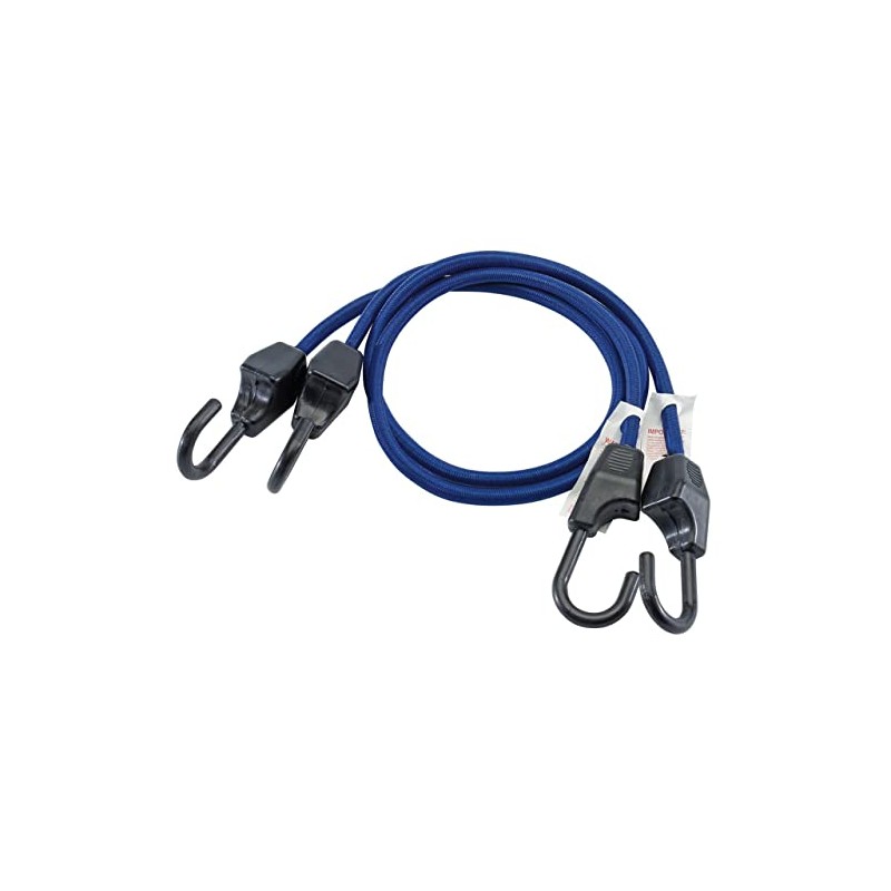 Draper 94190 800mm Heavy Duty Bungees (2 Pack)