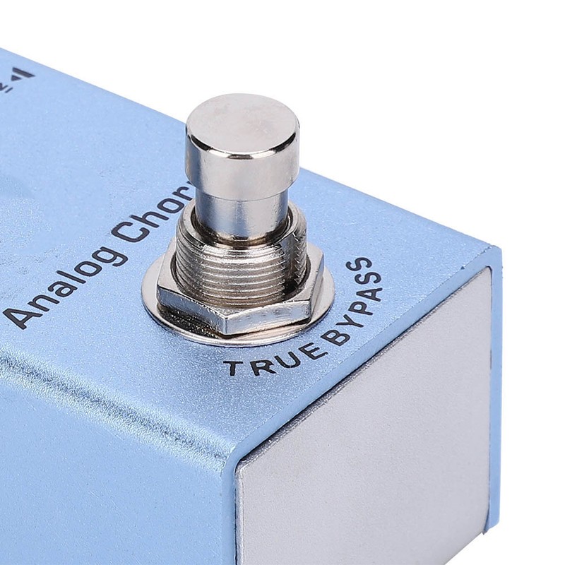 Electric Guitar Effect Pedal Analog Chorus Mini Single True Bypass