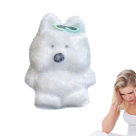 Fufu Squishy, Taba Squishies, Dog Squeeze Toy, Taba Squishy, Funny Novelty Cute Animals Stress Relieving Fidget Toy for Boys Girls Birthday Party Gifts