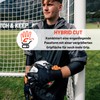 CATCH & KEEP Fly Blue Soul Men's Goalkeeper Gloves Size