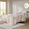 Comfort Spaces Nero Metallic Comforter Fun Print for Girls Bedroom