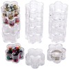 Baker Ross Flower Mini Trinket Pots - Pack of 15,