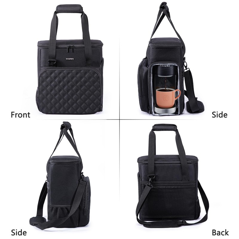 BAGSPRITE Coffee Maker Travel Bag Compatible with Keurig K-Mini or