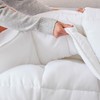 LINENSPA White Down Alternative Comforter and Duvet Insert - All-Season
