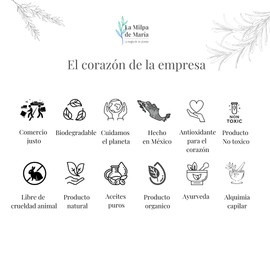 NACER - Aceite para el crecimiento del cabello/Cabello largo/Cabello sano