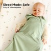 2-Pack Organic Sleep Sacks, 100% Cotton -Baby Sleeping Sack, Wearable