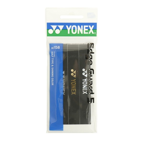 YONEX Tennis Edge Guard 5 AC158 (3 Rackets), Black