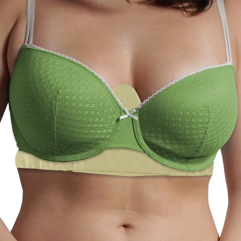 More of Me to Love Viscose and Cotton Blend Under-Bra