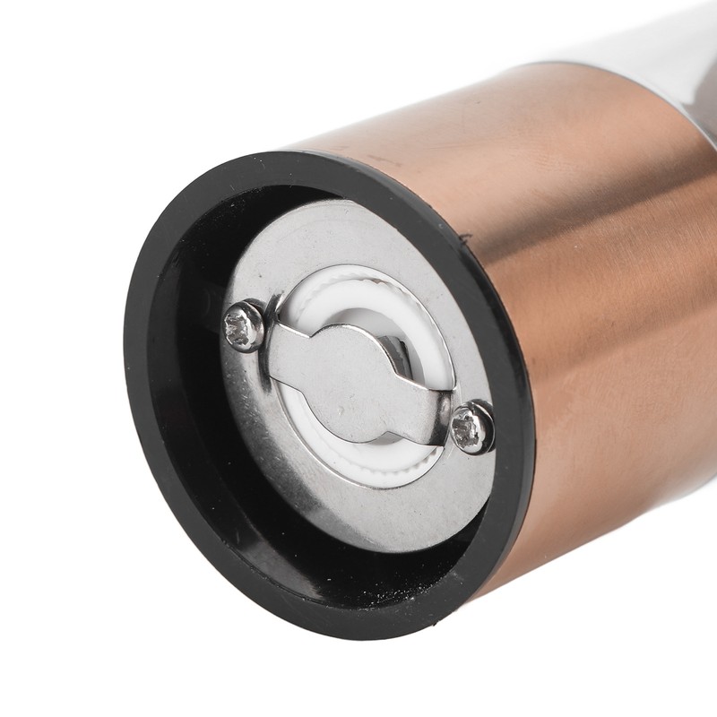 Pepper Mill Professional Refillable Ceramic Rotor Coarseness Adjustable Manual Pepper